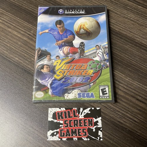 Virtua striker 2002 nintendo - striker,