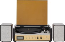 Crosley CR7017B-BK Coda
