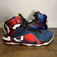 Nike Lebron 12 What The Taglia 14