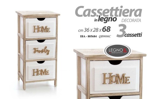 Mobiletto cassettiera - mobiletto,