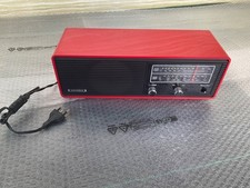 1974# GRUNDIG TYPE RF 35 ORANGE COLOR 50 HZ*22