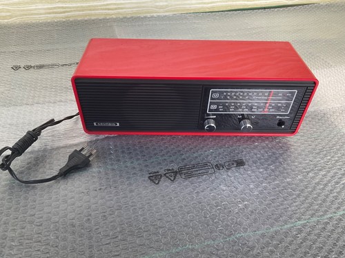 1974 grundig type 35 - type, rf