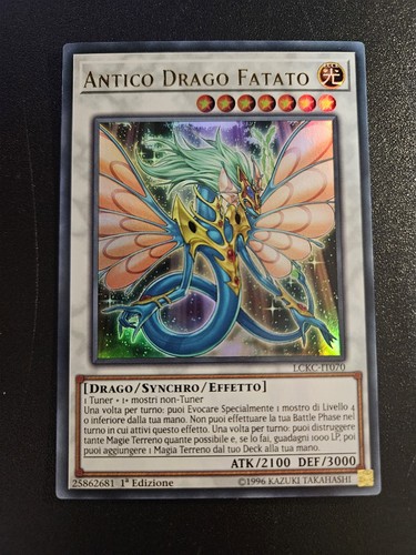 Yugioh antico drago fatato - yugioh,