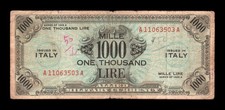 [NC] BANCONOTA OCUPAZIONE 1000