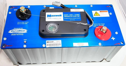 Maxwell ultra condensatore - maxwell,