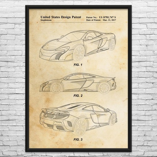 675lt brevetto auto sportiva - 675lt,