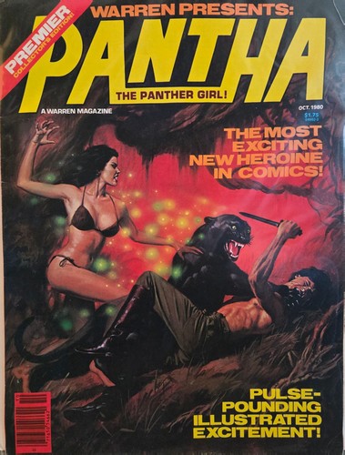 Rivista pantha - pantha, (warren)