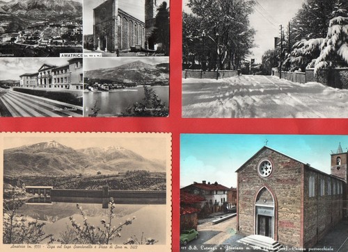 Amatrice lotto di - di, 12