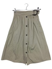 ZARA BASIC Gonna midi Donna