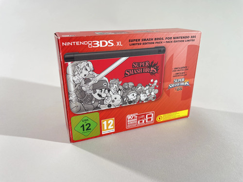 Nintendo 3ds super smash - xl,