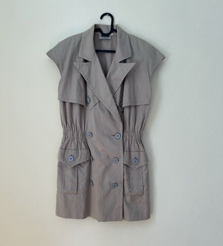 Luisa spagnoli abito trench - abito,