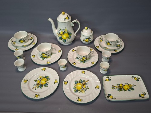 Servizio caffè villeroy - servizio,