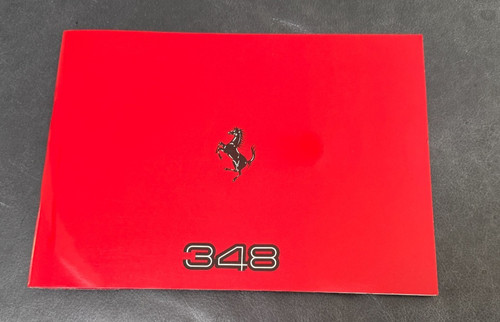 Ferrari 348 brochure - ferrari,