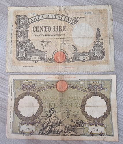 Cento 100 lire - cento,
