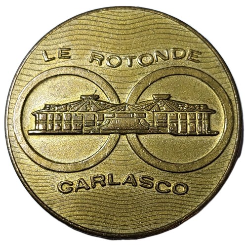 Gettone token rotonde - le,