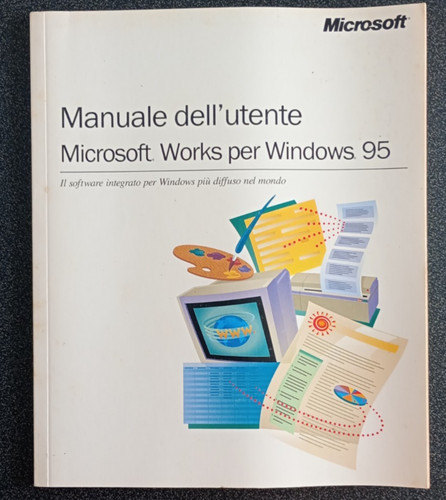 Libro manuale microsoft works - libro,
