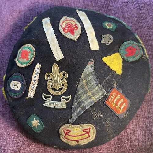 1950s boy scouts - 1950s, beret
