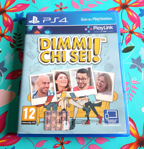 Dimmi chi sei gioco per - gioco,