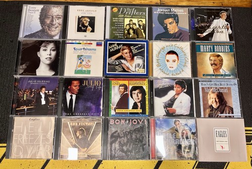Lot music cds random - 20, cds,
