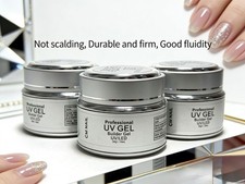 Gel costruttore UV, indolore