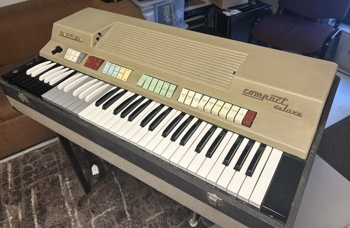 Farfisa compact luxe - de,