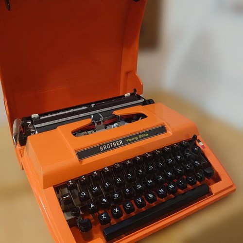 Macchina scrivere portatile - da,