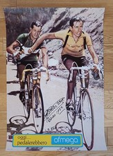 Autografo di Gino Bartali -