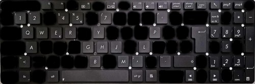 Tasto scelta per asus k55 - un,