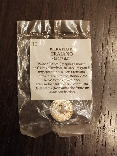 Moneta romana riproduzione - moneta,