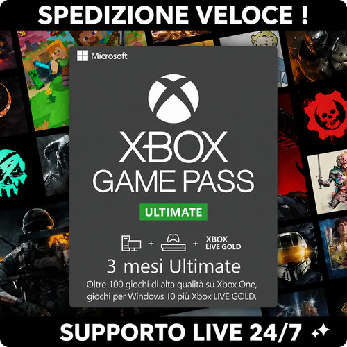 Xbox game pass - game, ultimate