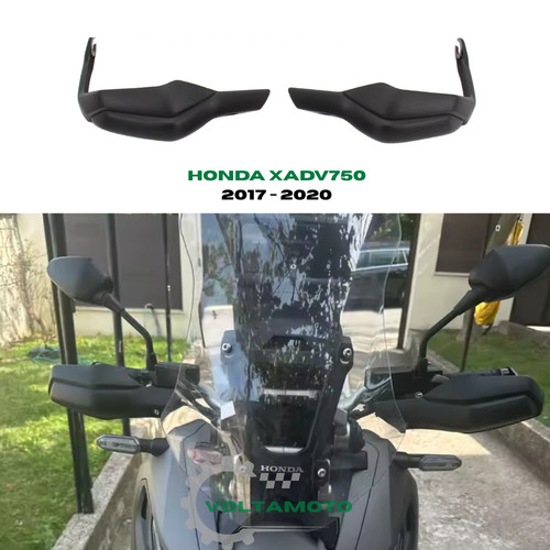 Paramani nero per honda - per, x-adv