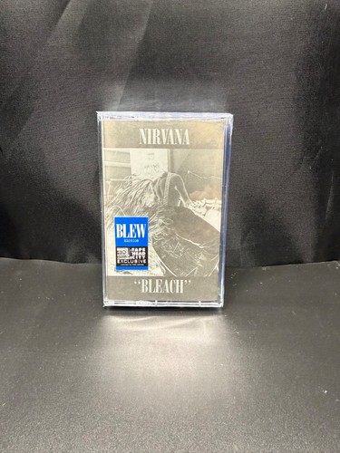 Nirvana bleach 1989 - bleach, blew