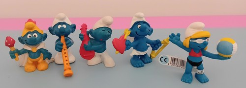 Lotto puffi schleich - lotto,