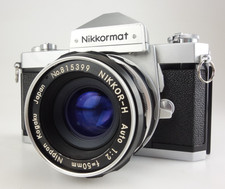 Nikon Nikkormat Nippon Kogaku