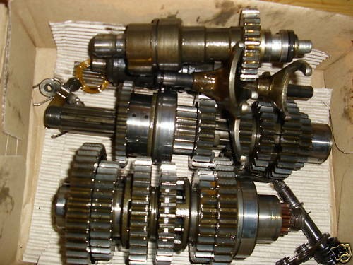 Cambio completo kawasaki gpz - completo,