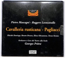 EBOND Mascagni Leoncavallo - Cavalleria Rusticana Pagliacci CD CB038420