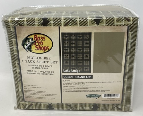 Bass pro shops - bass, microfibra