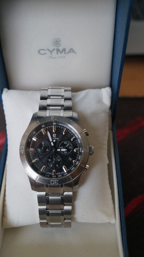 Orologio cyma cronografo - orologio,