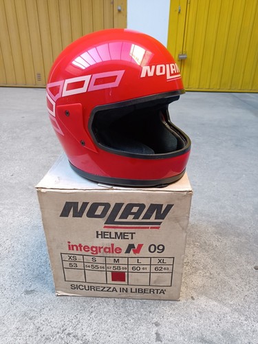Casco helmet nolan n09 - helmet, d'epoca