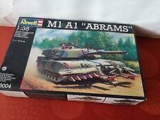 REVELL 03004 M1A1 ABRAMS (carro armato sminato) "Guerra del Golfo 1990" KIT 1/35