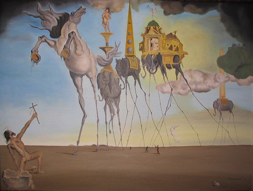 Dali tentazioni di - dali', le