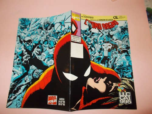 Uomo ragno marvel comics - l'uomo,