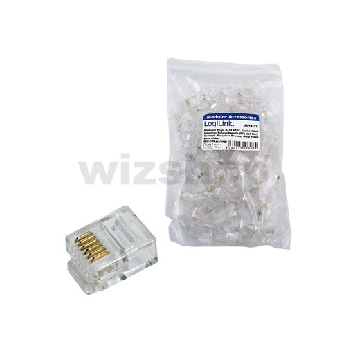 Connettore plug rj12 6p6c - rj12, cavo