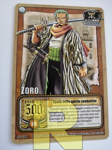 Zoro spada dello - spada, spirito