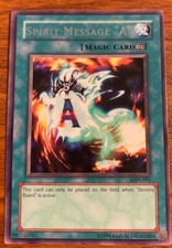 Yu Gi Oh Messaggio Spirito