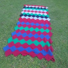 Coperta fatta a mano della