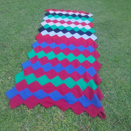 Coperta fatta mano della - a,