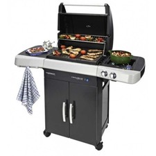 Barbecue a gas CAMPINGAZ 2 Series RBS LXS + bombola campeggio e + kit attrezzi.