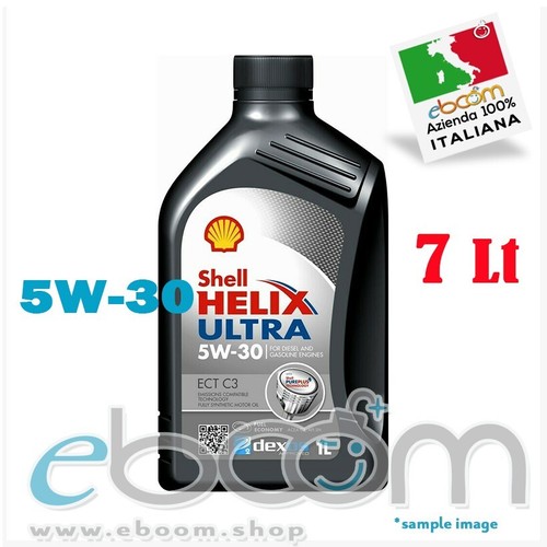 Shell 5w30 olio motore auto - shell,
