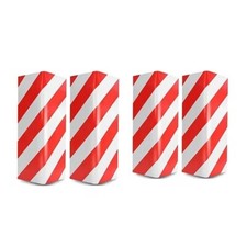 Paracolpi Adesivi 4 pezzi Antiurto angolari per Box e Garage Anti-collisione